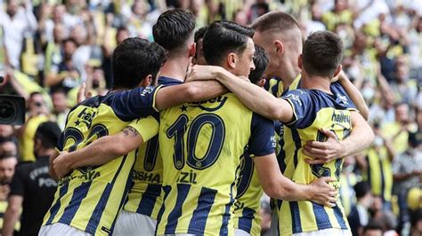 Fenerbahçe kaç sırada