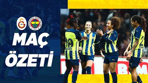 Fenerbahçe kadın futbol takımı maçları