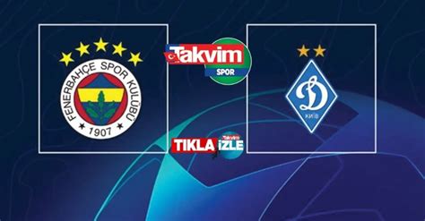 Fenerbahçe kiev maçı hangi kanalda