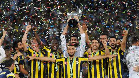 Fenerbahçe kupa