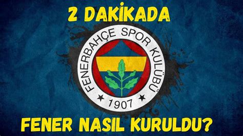 Fenerbahçe kuruluş amacı
