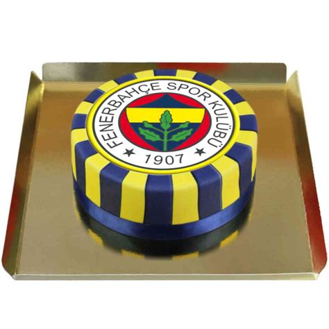 Fenerbahçe logolu pasta fiyatları