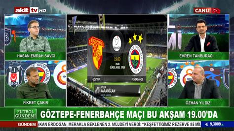 Fenerbahçe maçı bu akşam