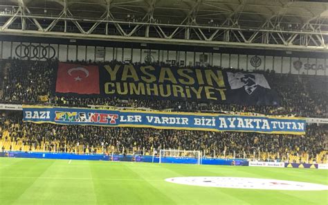 Fenerbahçe maçı izmir marşı