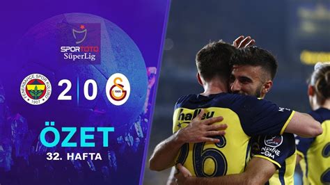 Fenerbahçe maç skoru