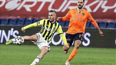 Fenerbahçe medipol başakşehir maçı