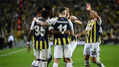 Fenerbahçe nin bugünkü maçı saat kaçta