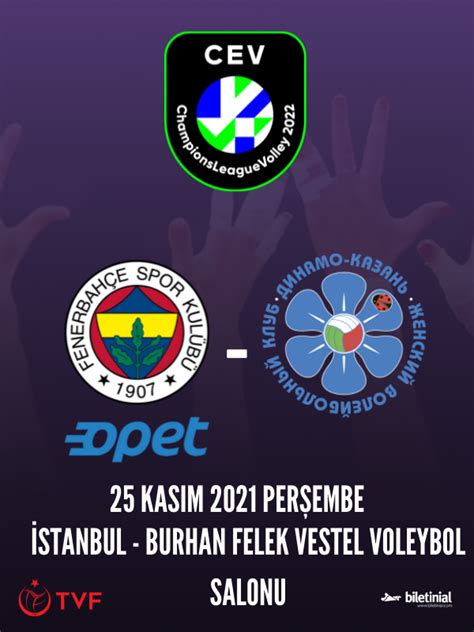 Fenerbahçe opet dinamo kazan