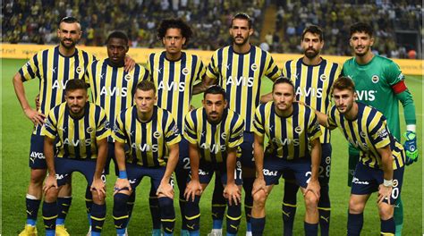 Fenerbahçe oyuncular 2022