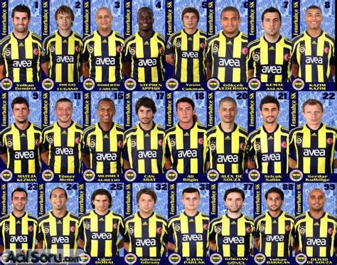 Fenerbahçe oyunculari