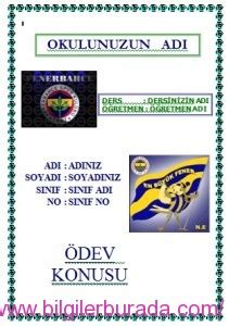 Fenerbahçe proje kapakları