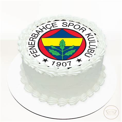 Fenerbahçe resimli pasta