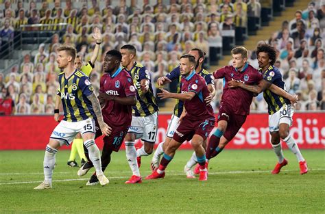 Fenerbahçe trabzonspor maçı kaç kaç bitti