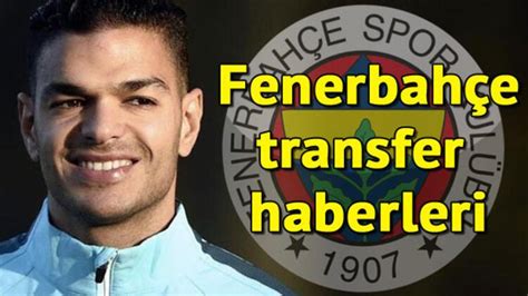 Fenerbahçe transfer son dakika 2016