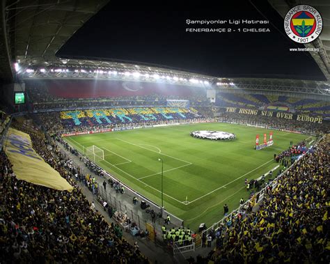 Fenerbahçe tribün resimleri