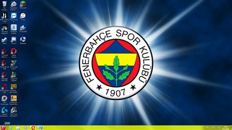 Fenerbahçe windows 10 tema