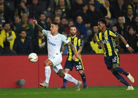 Fenerbahçe zenit rövanş