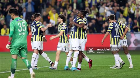 Fenerbahçe ziraat türkiye kupası elendimi