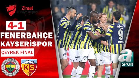 Fenerbahçe ziraat türkiye kupası maçı