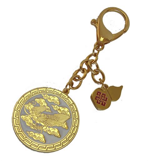 Feng Shui Import Spirit Enhance Amulet Key Chain Wayfair