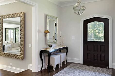 Feng shui mirror facing door.  Here&rsquo;s 5 simple ways to improve th...