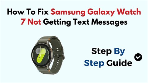 Fenix 7 not getting text messages
