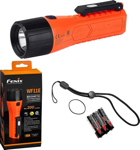 Fenix WF11E 200 Lumens Intrinsically Safe Flashlight