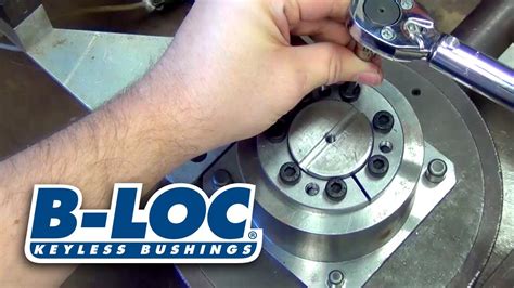 Fenner B-Loc & Trantorque Keyless Locking Bushings - Applied