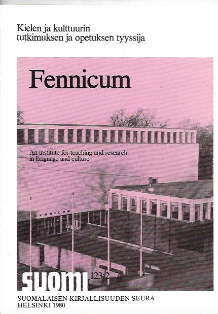 Fennicum: kielen ja kulttuurin tutkimuksen ja opetuksen tyyssija. - 2008 toyota solara manuale di riparazione.