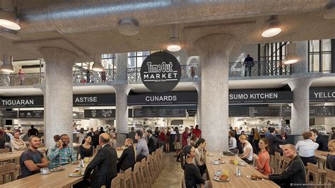 Fenway’s Time Out Market to debut next week