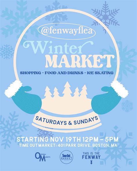 Fenway Flea Winter Market: Skate, Sip, Shop - allevents.in