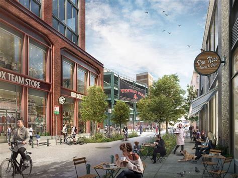 Fenway Park area slated to undergo massive $1.6B transformation after BPDA approval