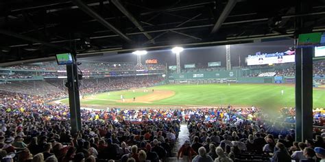 Infield Grandstand 31 Row: 11 Report inappropriate content 1-10 of 21 replies Sorted by « 1 2 3 » milemarker0 Newport, Rhode... Destination Expert for Newport, Providence Level Contributor 2,862 posts 4 reviews 7 helpful votes 1. Re: Fenway Park Seating 16 years ago Save. 