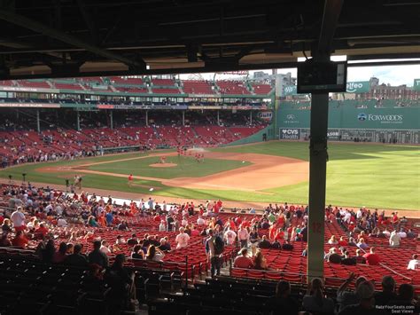 Answer 1 of 5: I've read that Fenway's grandstand legro