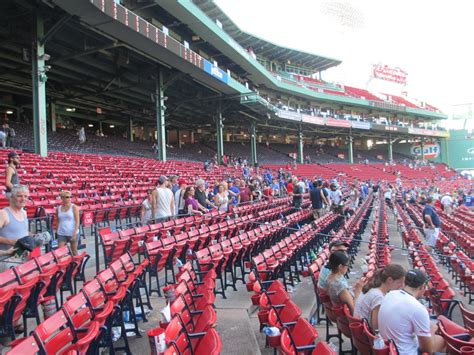 Go right to section Loge Box 100Loge Box 100». Section Loge Box 101 is tagged with: along the 1st base line. Row KK is tagged with: 8 seats in the row. Wade1885. Fenway Park. Boston Red Sox vs Texas Rangers. Great park with amazing atmosphere!!