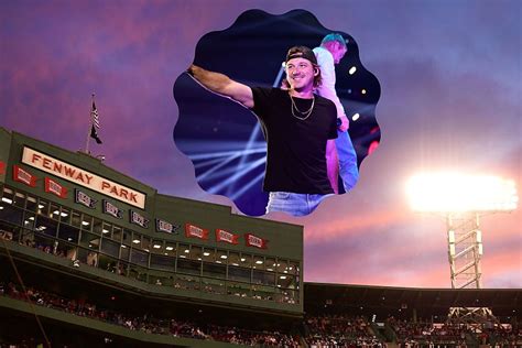 Fenway park morgan wallen. Morgan Wallen, with Bailey Zimmerman, Ernest and HARDY, at Fenway Park, Wednesday. Back in October of 2020, Morgan Wallen blew his chance at playing “Saturday Night Live” when a video surfaced ... 