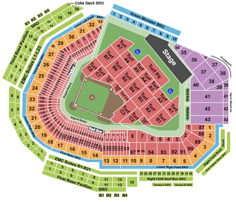 Interactive Seating Chart. Right Field Box 90 Reviews. Right Field Boxes. - On the Red Sox seating chart, main level sections in right field are known as Right Field Boxes. These …
