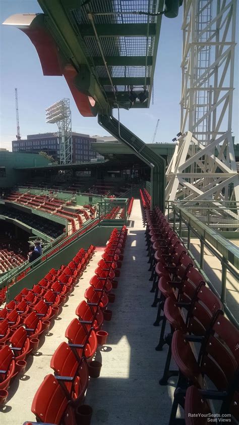 The State Street Pavilion Club seats are small