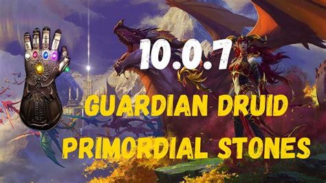 Feral druid primordial stones. Things To Know About Feral druid primordial stones. 