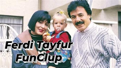 Ferdi Tayfur FunClup Facebook.