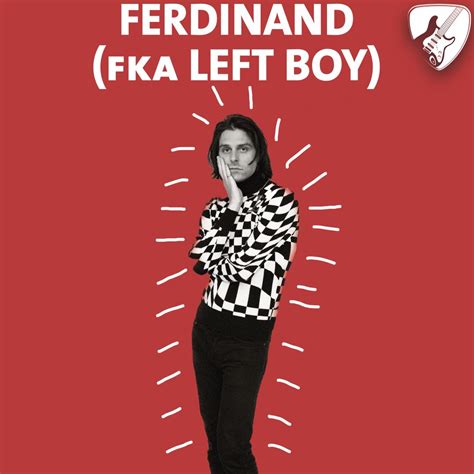 Ferdinand (fka Left Boy) - Altheimer Open-Air