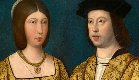 Ferdinand and isabella biography