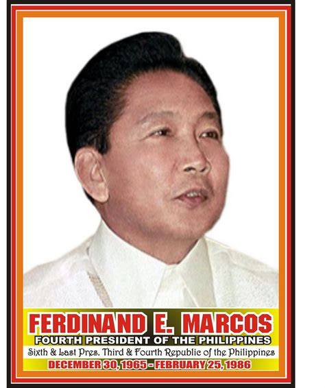 Ferdinand marcos full name