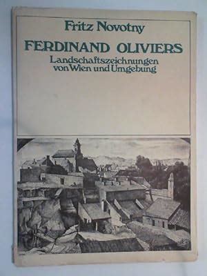 Ferdinand oliviers landschaftszeichnungen von wien und umgebung. - Manual de terapia de la afasia.