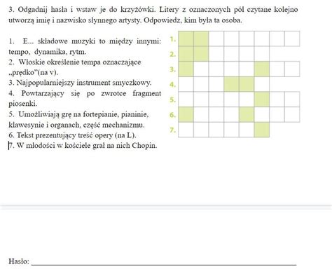 Ferdydurke główny bohater • Odpowiedzi do krzyżówki • …