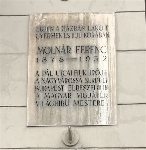 Ferenc Molnár Explained Everything Explained Today.