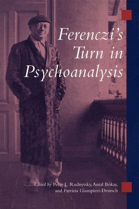 Download Ferenczis Turn In Psychoanalysis By Peter L Rudnytsky