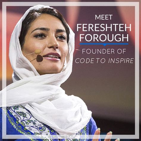 Fereshteh Forough and Code to Inspire: A Beacon of Hope
