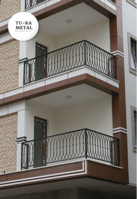 Ferforje balkon demir modelleri