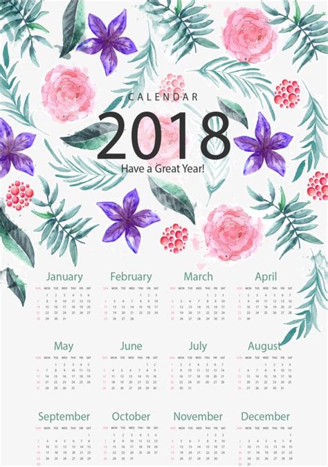 Ferg Flor Calendar